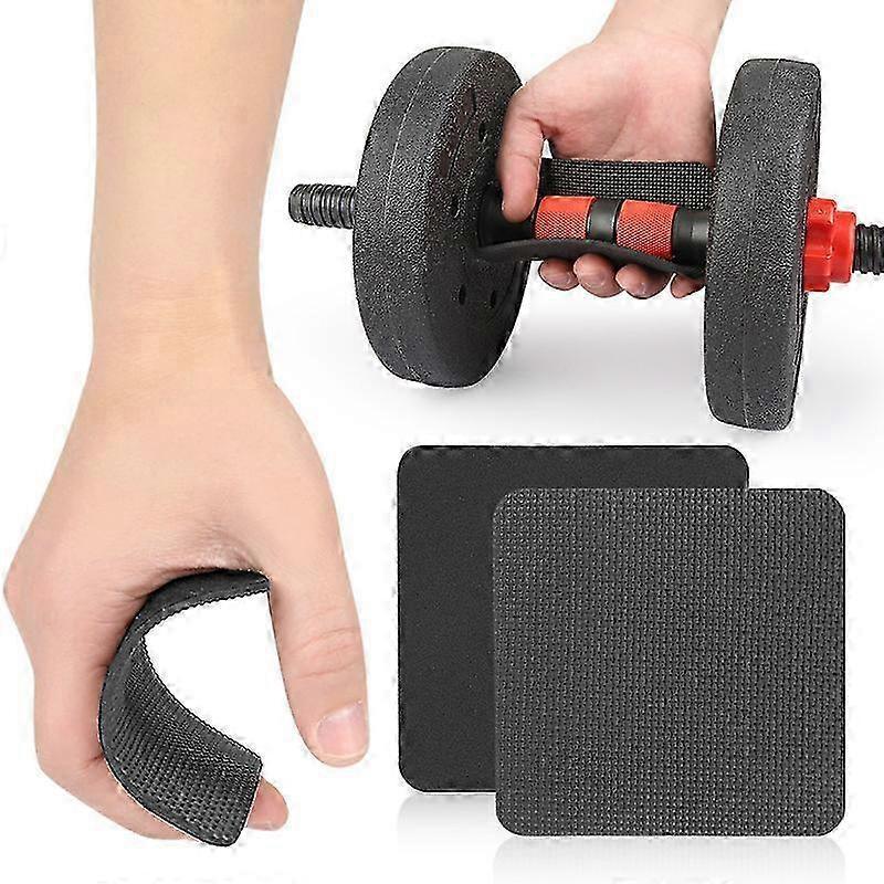10-Pack Gym Grip Pads for Weightlifting