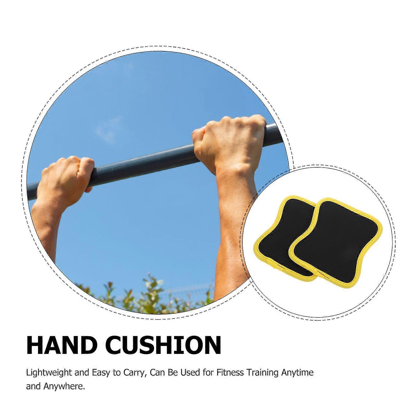 2pcs Anti-Slip Dumbbell Grip Pads