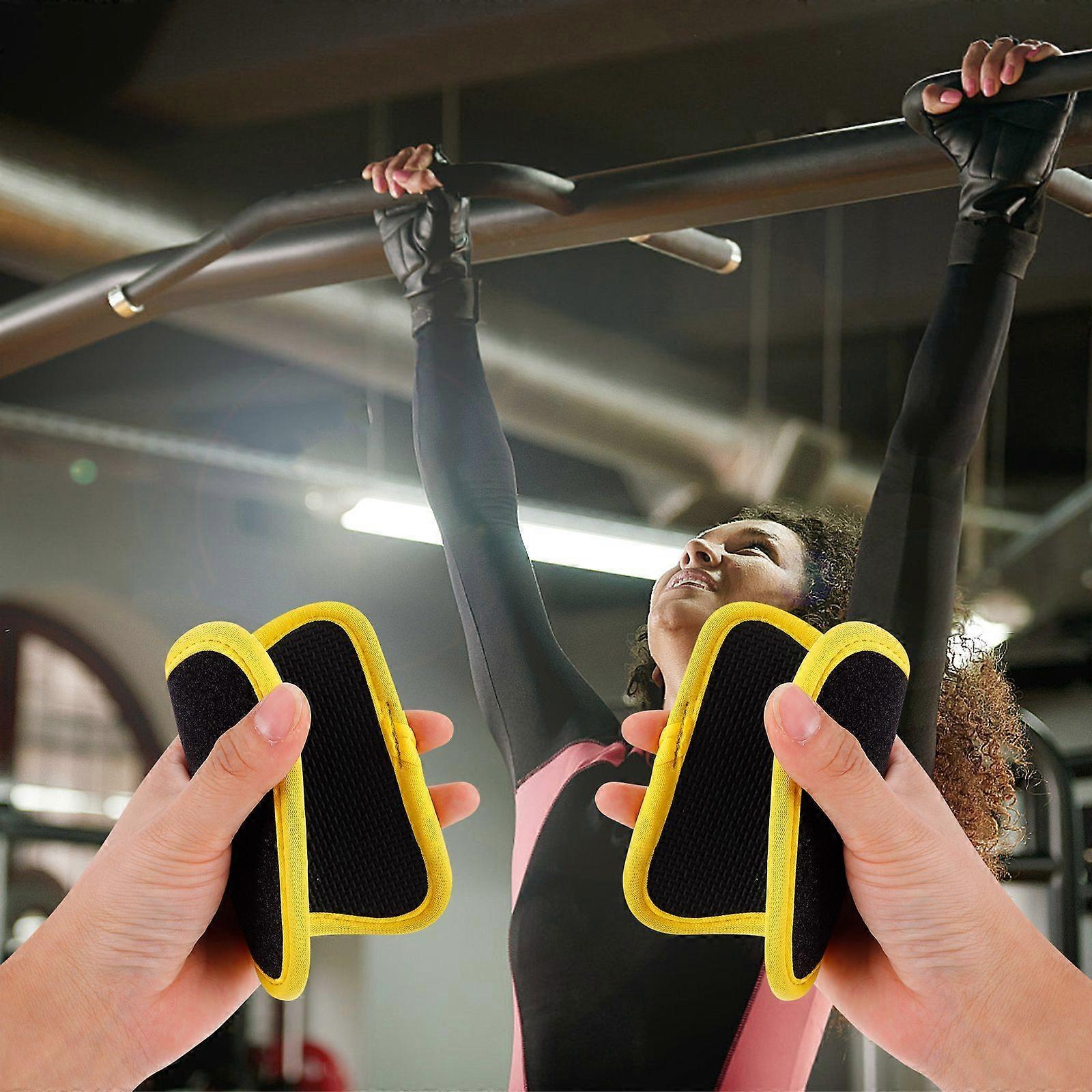 2pcs Anti-Slip Dumbbell Grip Pads