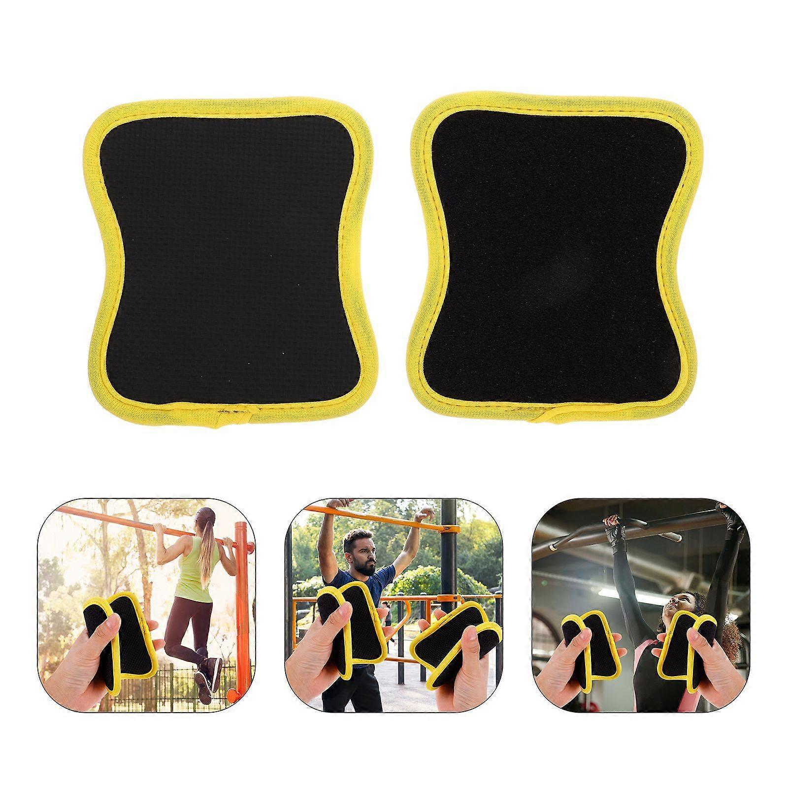 2pcs Anti-Slip Dumbbell Grip Pads