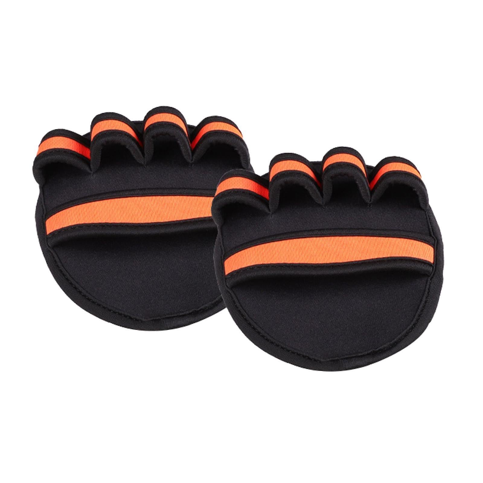 Half Finger Gym Grip Pads for Weightlifting