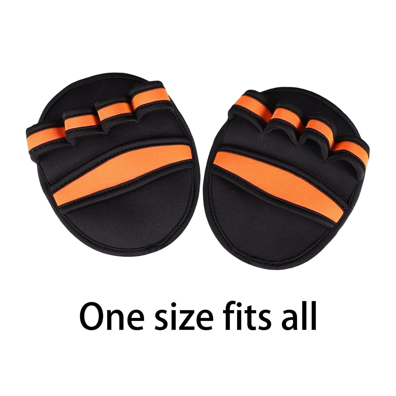 Half Finger Gym Grip Pads for Weightlifting