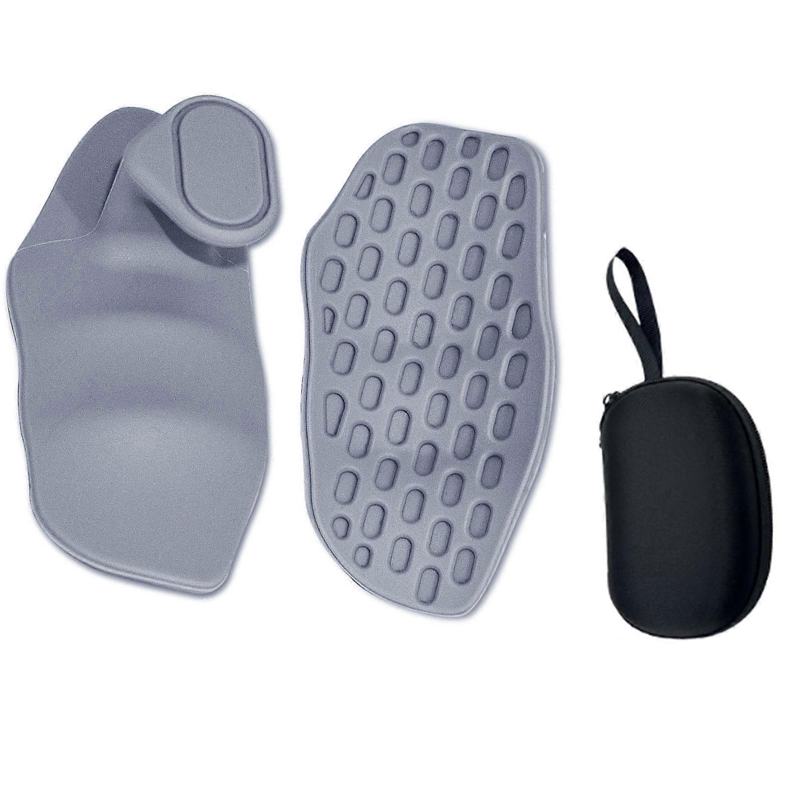 2pcs Flexible Gym Tape Grips with Storage Box for Weightlifting