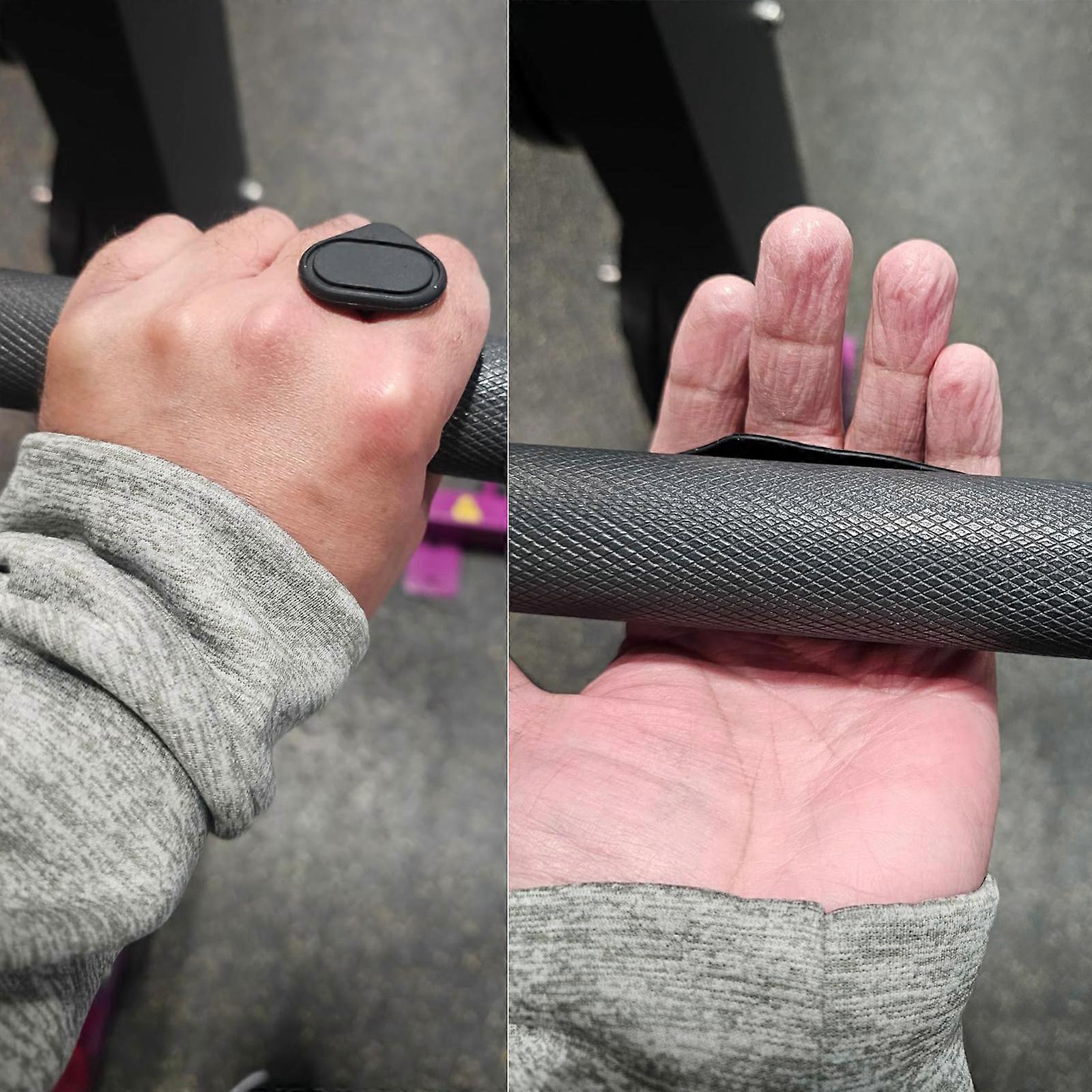 2pcs Flexible Gym Tape Grips with Storage Box for Weightlifting