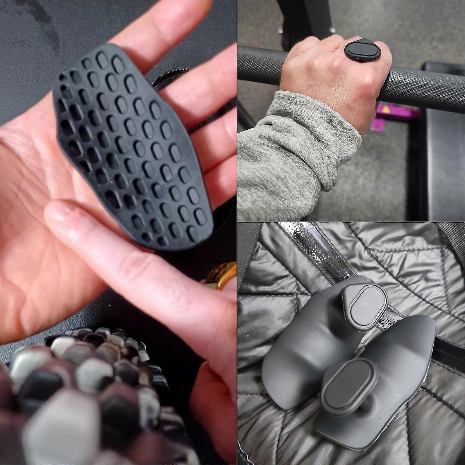 2pcs Flexible Gym Tape Grips with Storage Box for Weightlifting