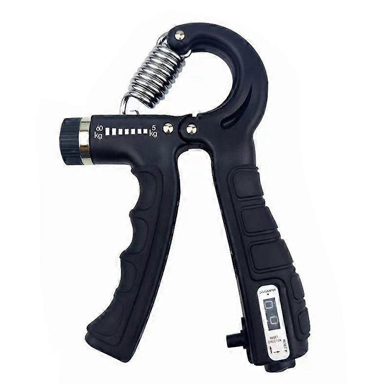 Spring Counting Hand Grip Strengthener