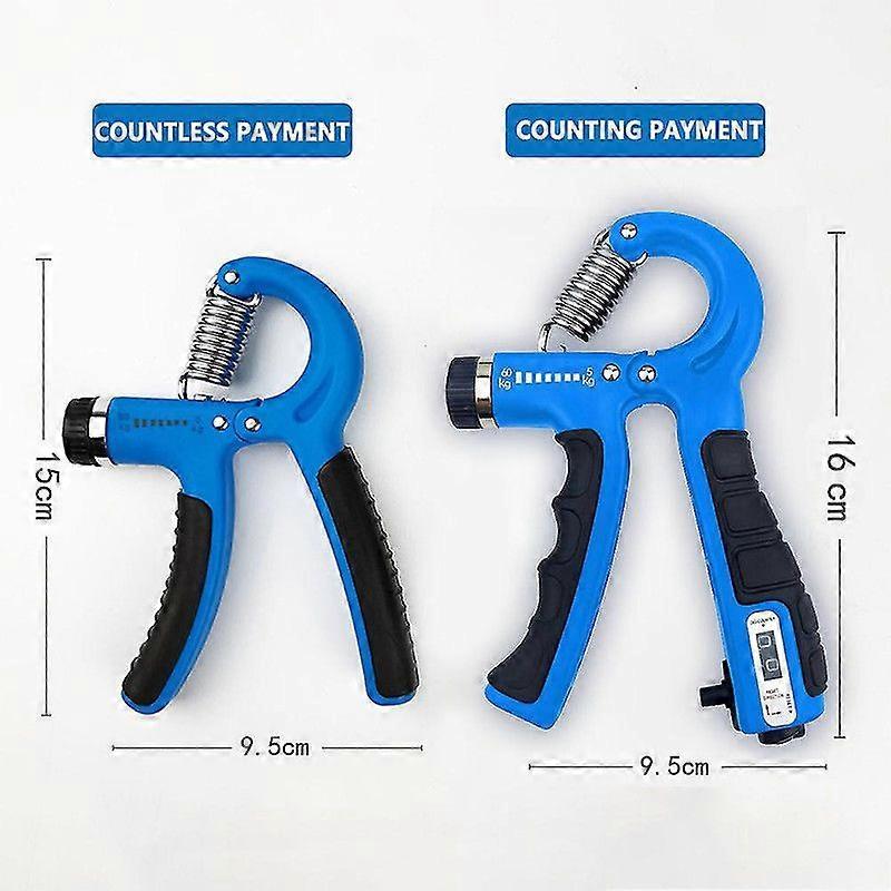 Spring Counting Hand Grip Strengthener