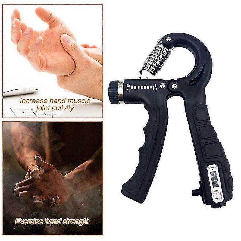 Spring Counting Hand Grip Strengthener