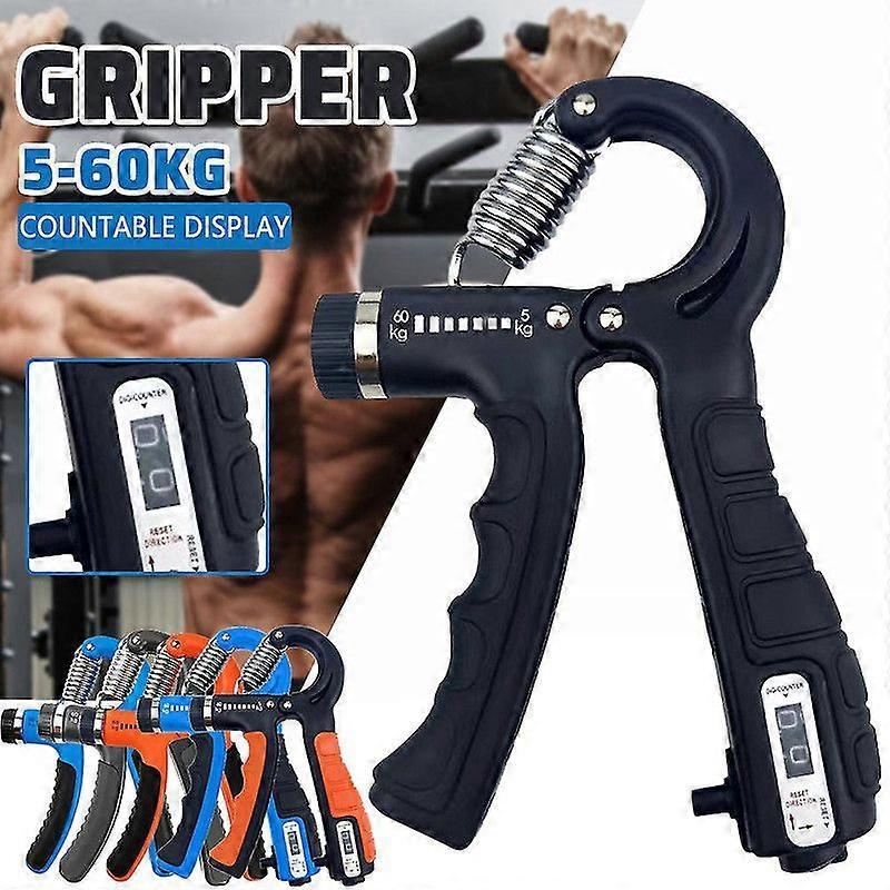 Spring Counting Hand Grip Strengthener