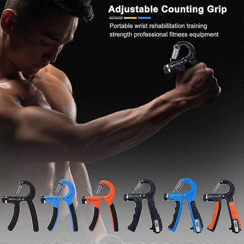 Spring Counting Hand Grip Strengthener