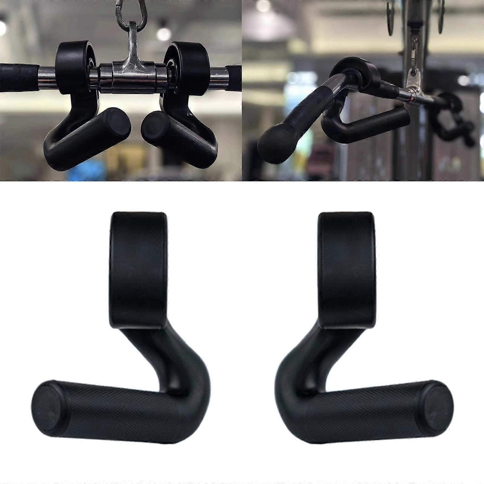 Resistance Band Handles for Pull-Up Bars