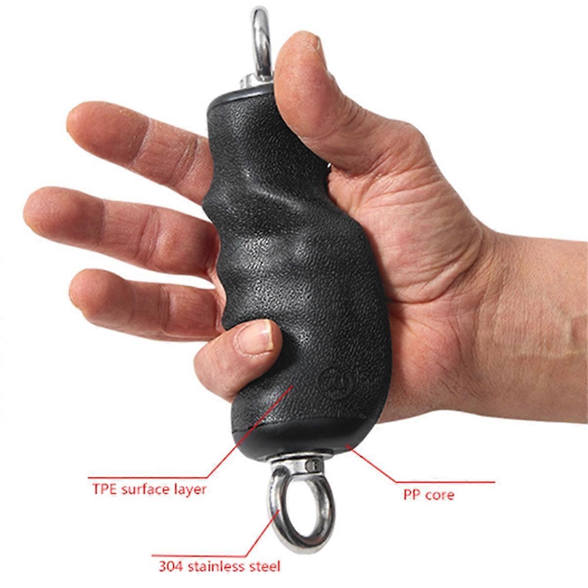 Pull Down Gym Grip Handles
