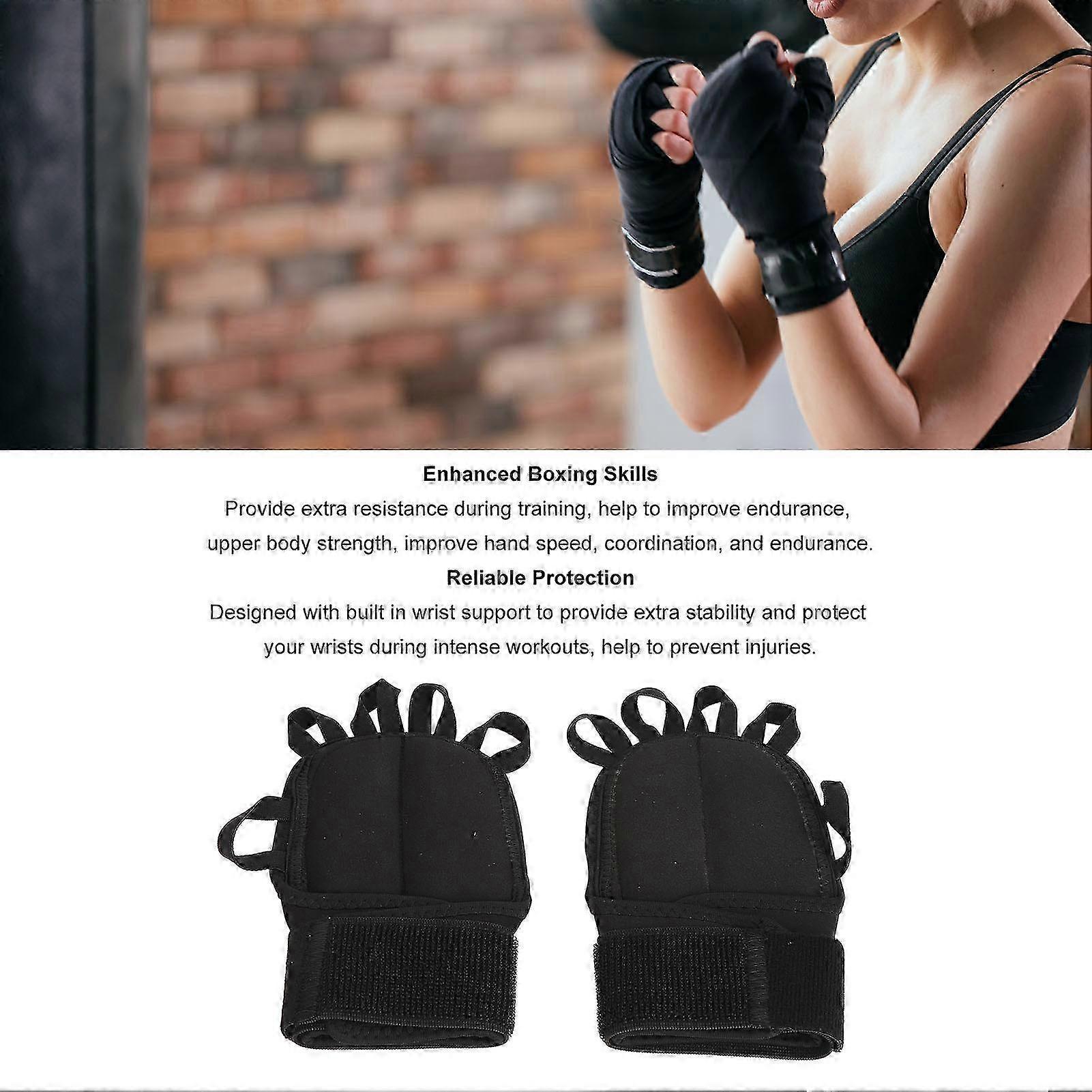 Training Gloves for Improved Grip