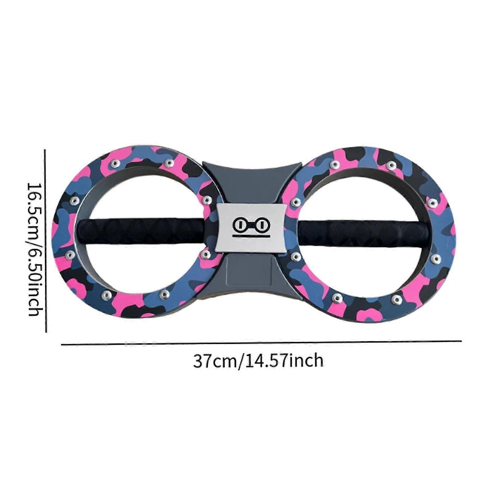 Pink Grip Strength Rotator Machine