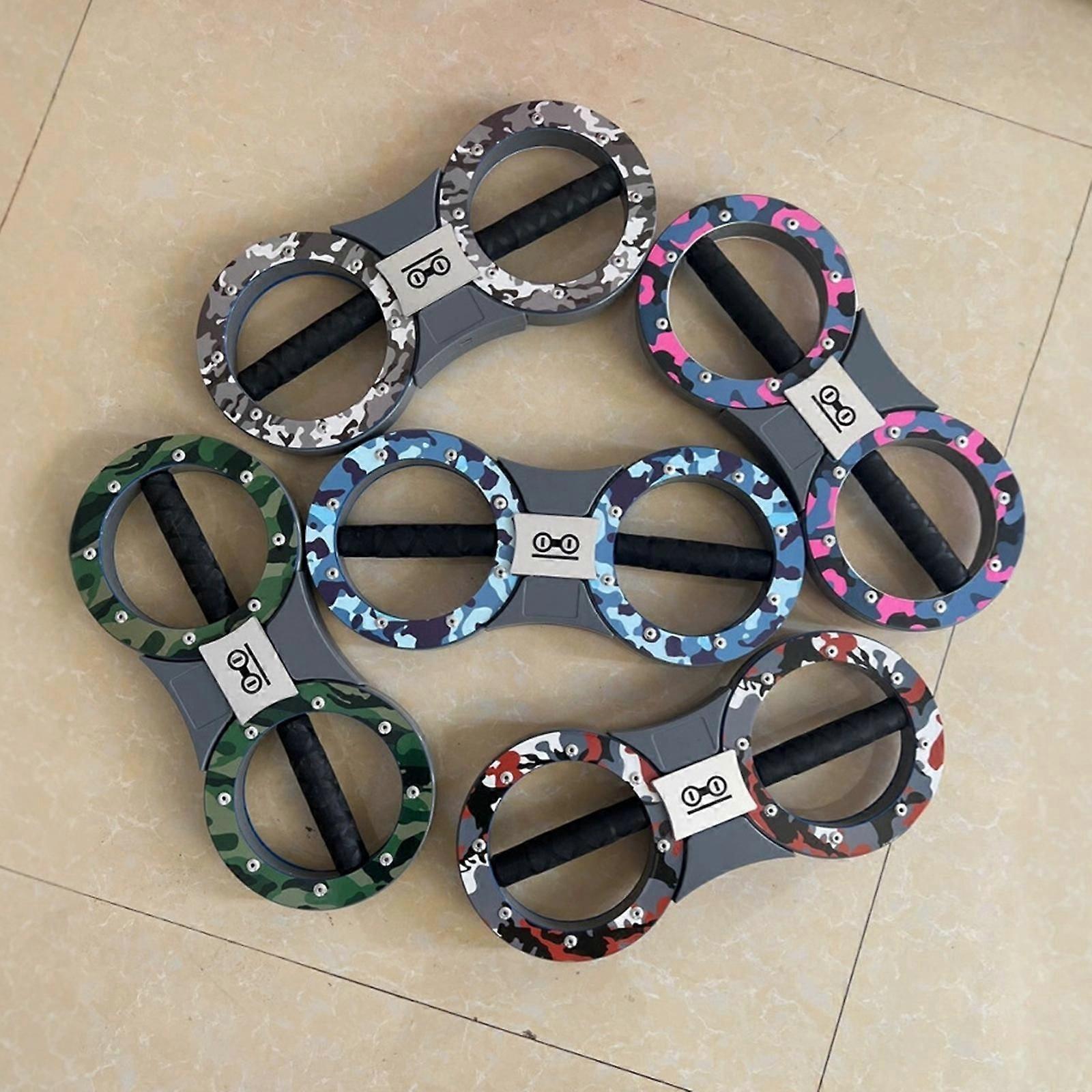 Pink Grip Strength Rotator Machine
