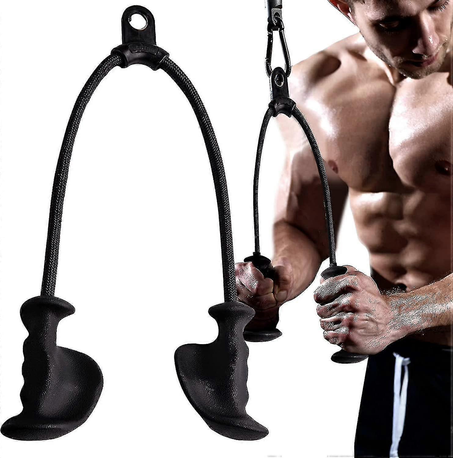Anti-Slip Ergonomic Triceps Rope