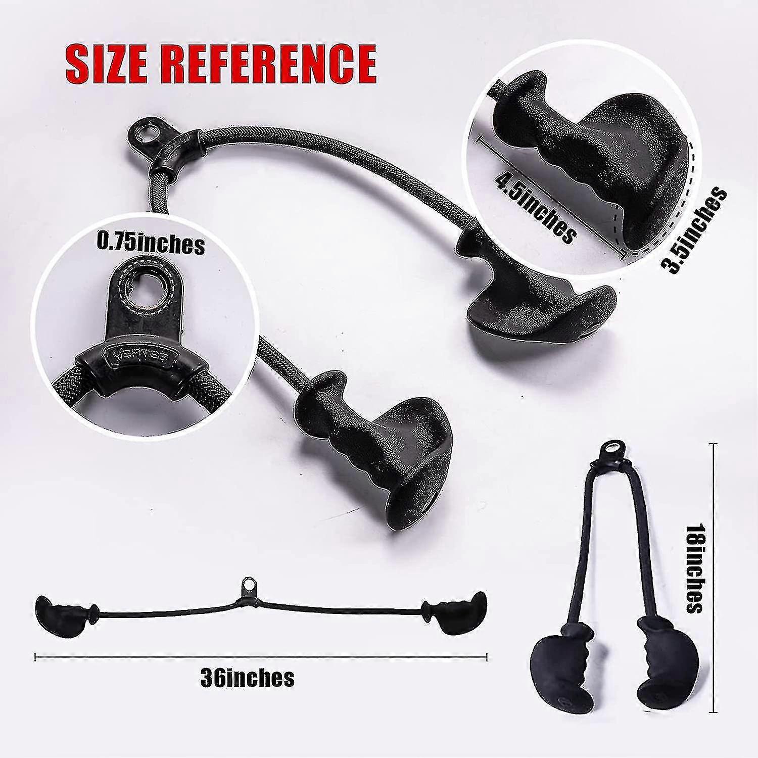 Anti-Slip Ergonomic Triceps Rope