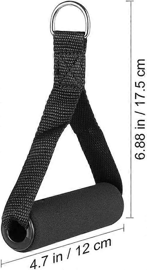 4pc Resistance Band Grip Pull Up Replacement