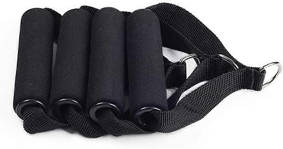 4pc Resistance Band Grip Pull Up Replacement