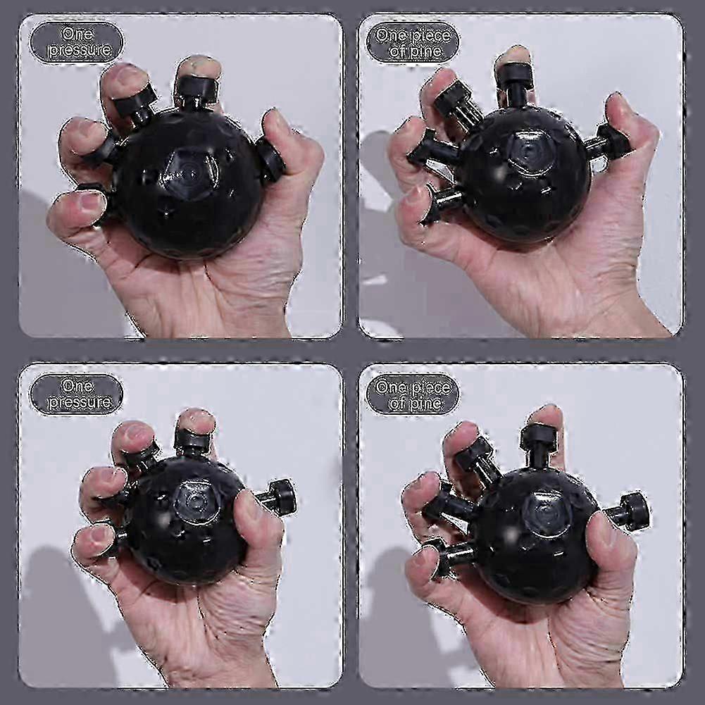 Finger Exerciser with Adjustable Resistance