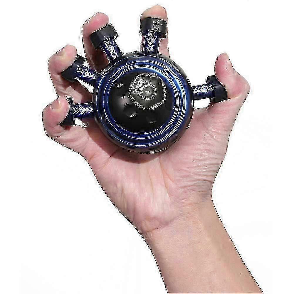 Finger Exerciser with Adjustable Resistance