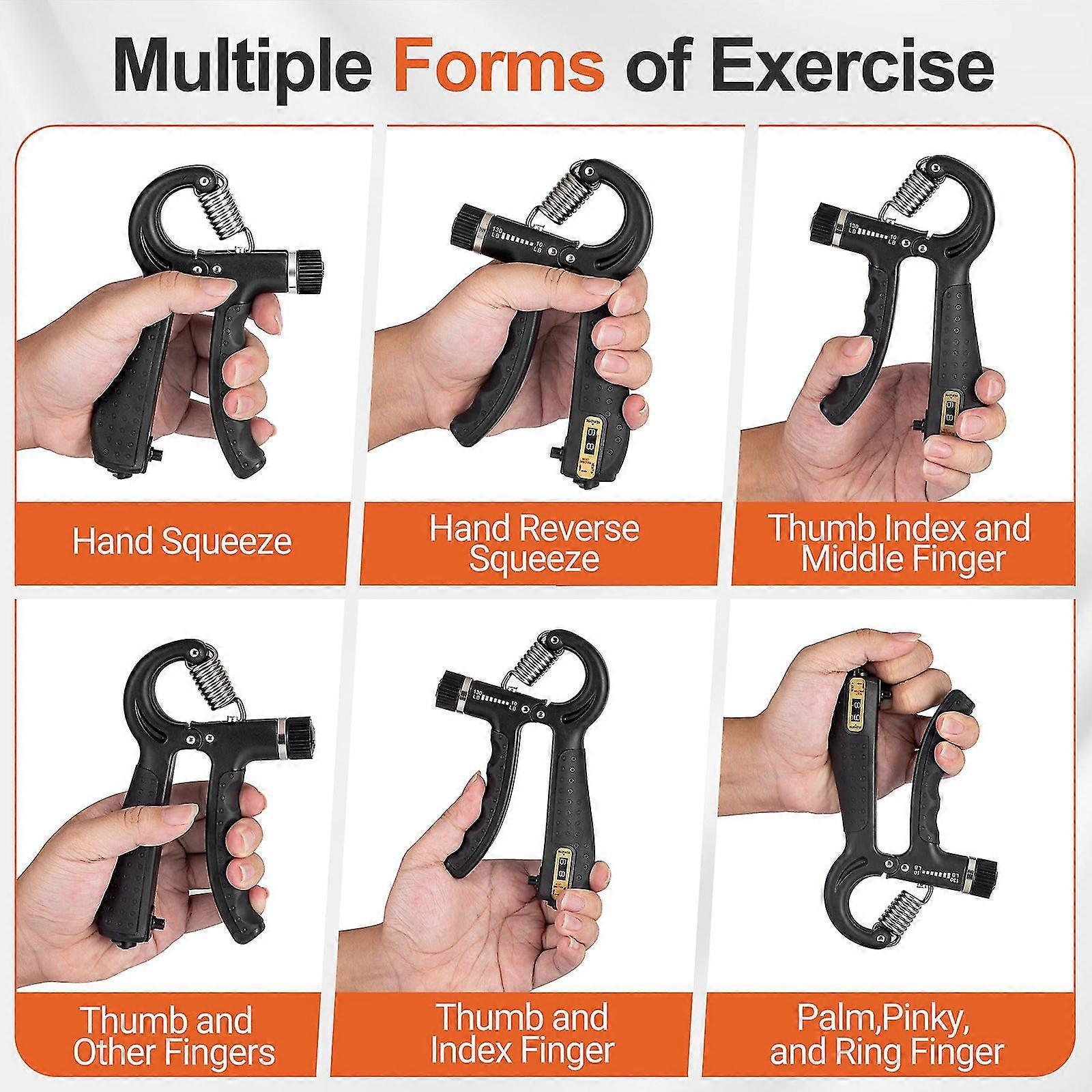 Hand Grip Strength Trainer