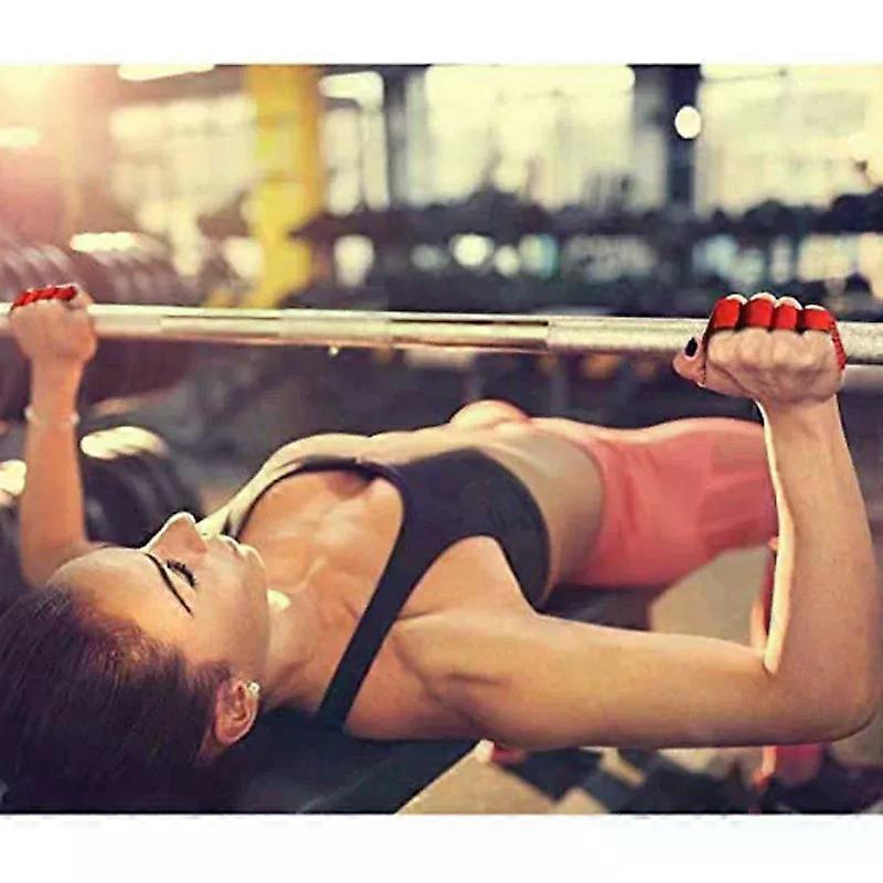 Non-Slip Dumbbell Grip Pads for Weightlifting & Pull Ups