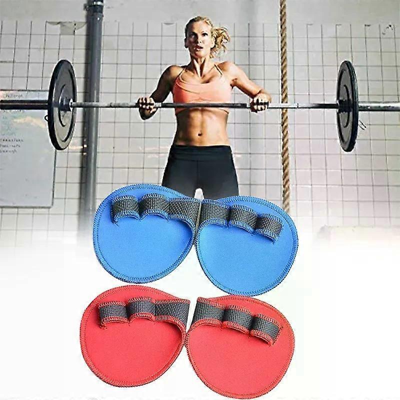 Non-Slip Dumbbell Grip Pads for Weightlifting & Pull Ups