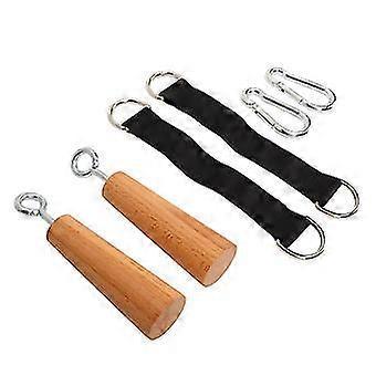 Wooden Finger Strength Trainer for Pull Up & Grip Strength