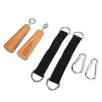 Wooden Finger Strength Trainer for Pull Up & Grip Strength