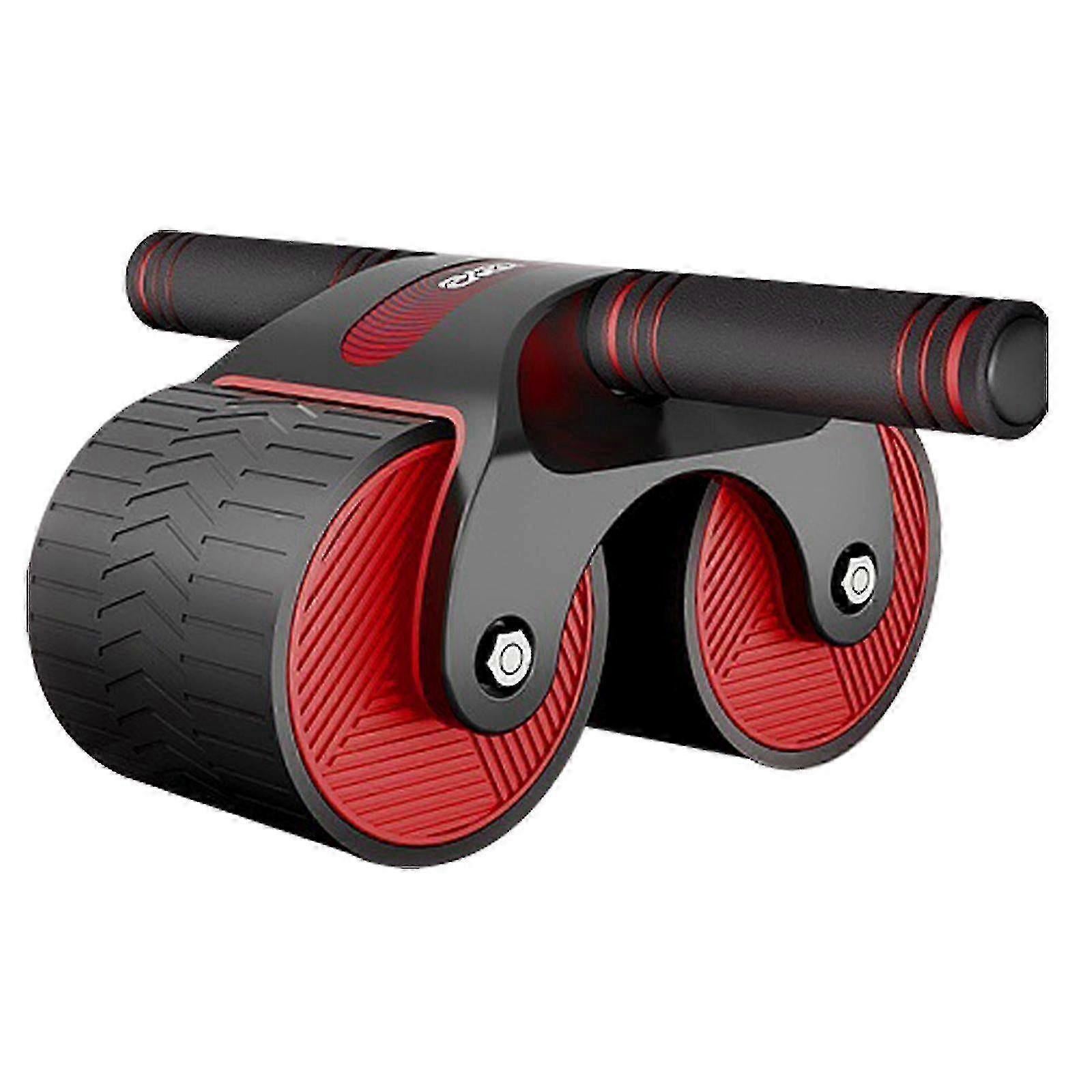 Ab Roller Wheel with Anti-Slip Grip & Auto Rebound