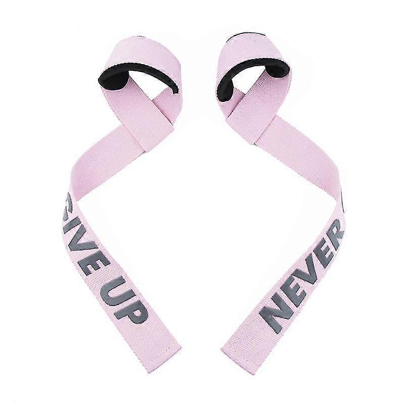 2pcs Padded Weight Lifting Straps
