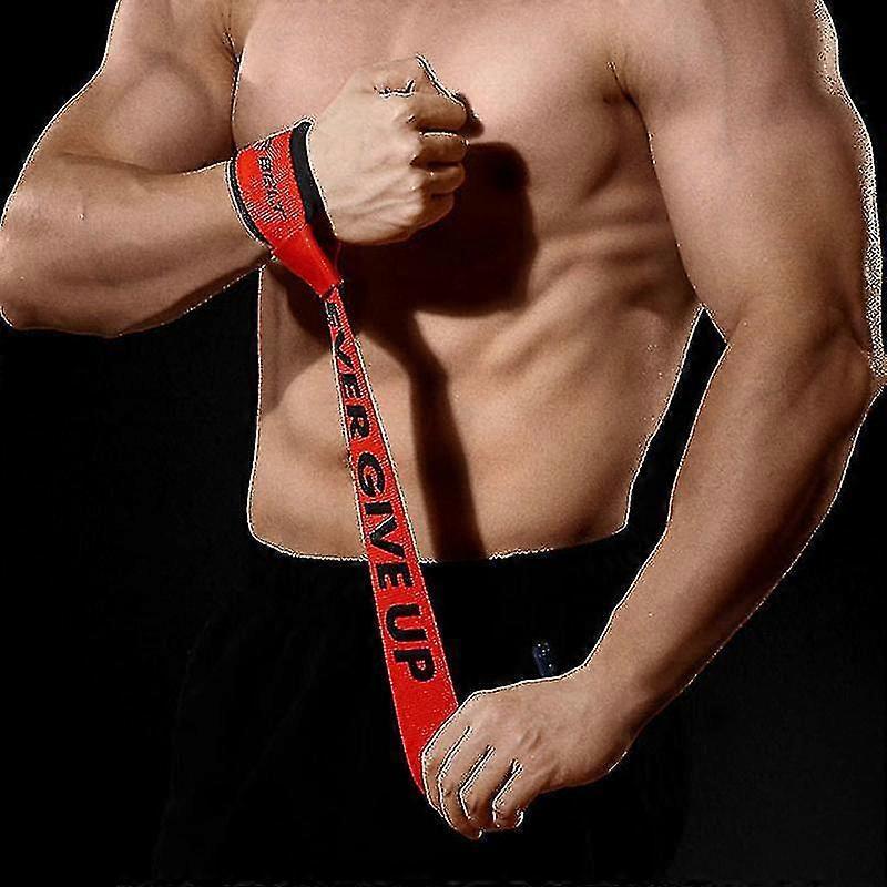 2pcs Padded Weight Lifting Straps