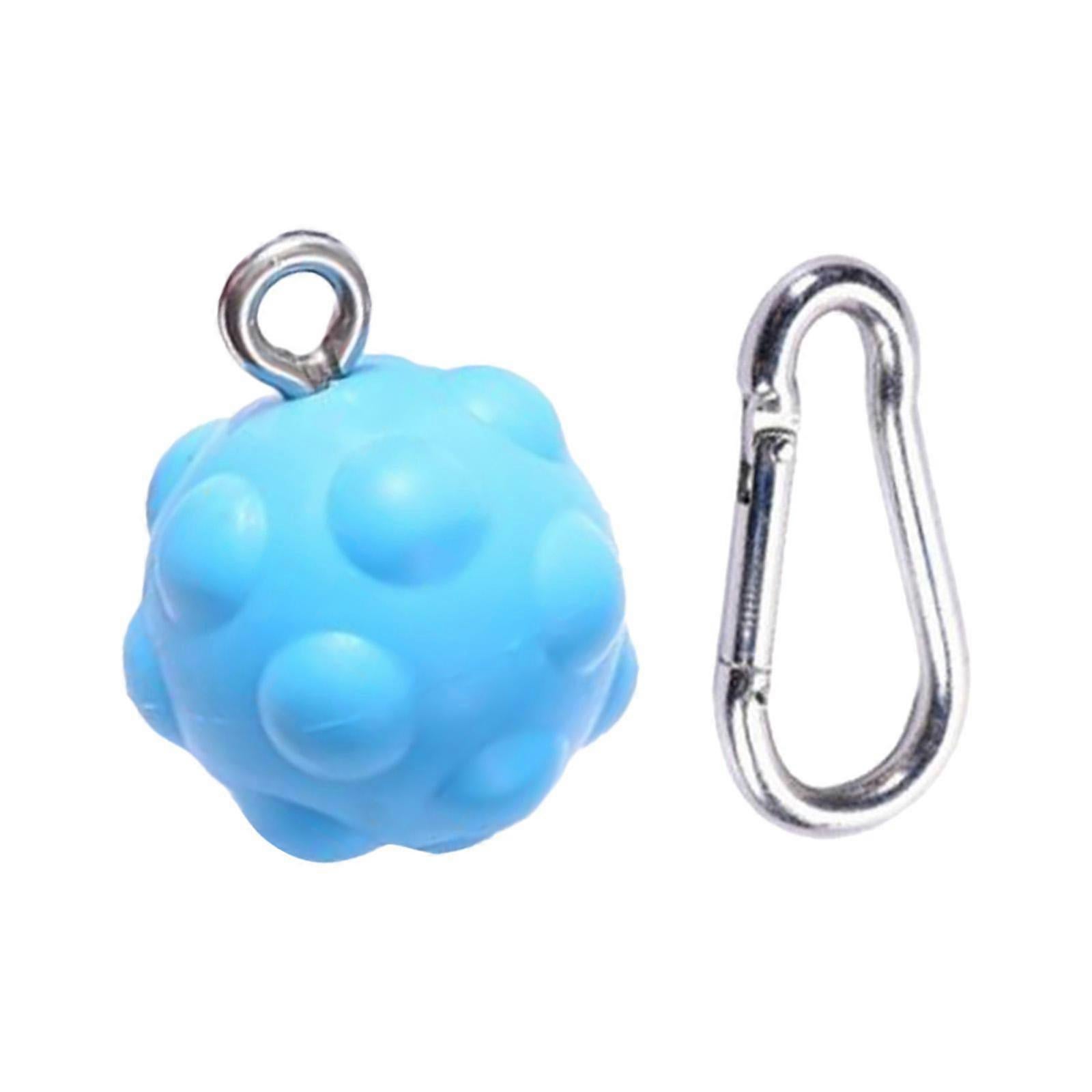 Solid Pull-Up Balls Hand Grip Strengthener with Hook