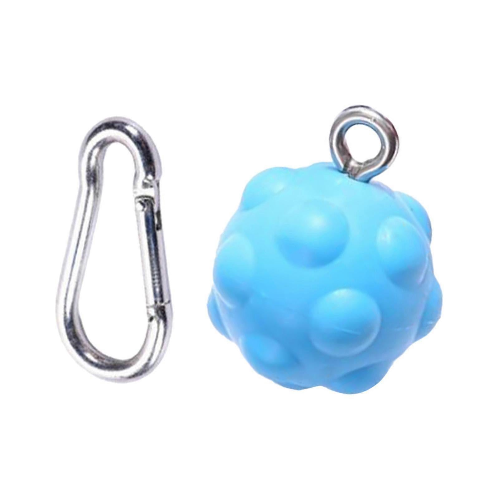 Solid Pull-Up Balls Hand Grip Strengthener with Hook