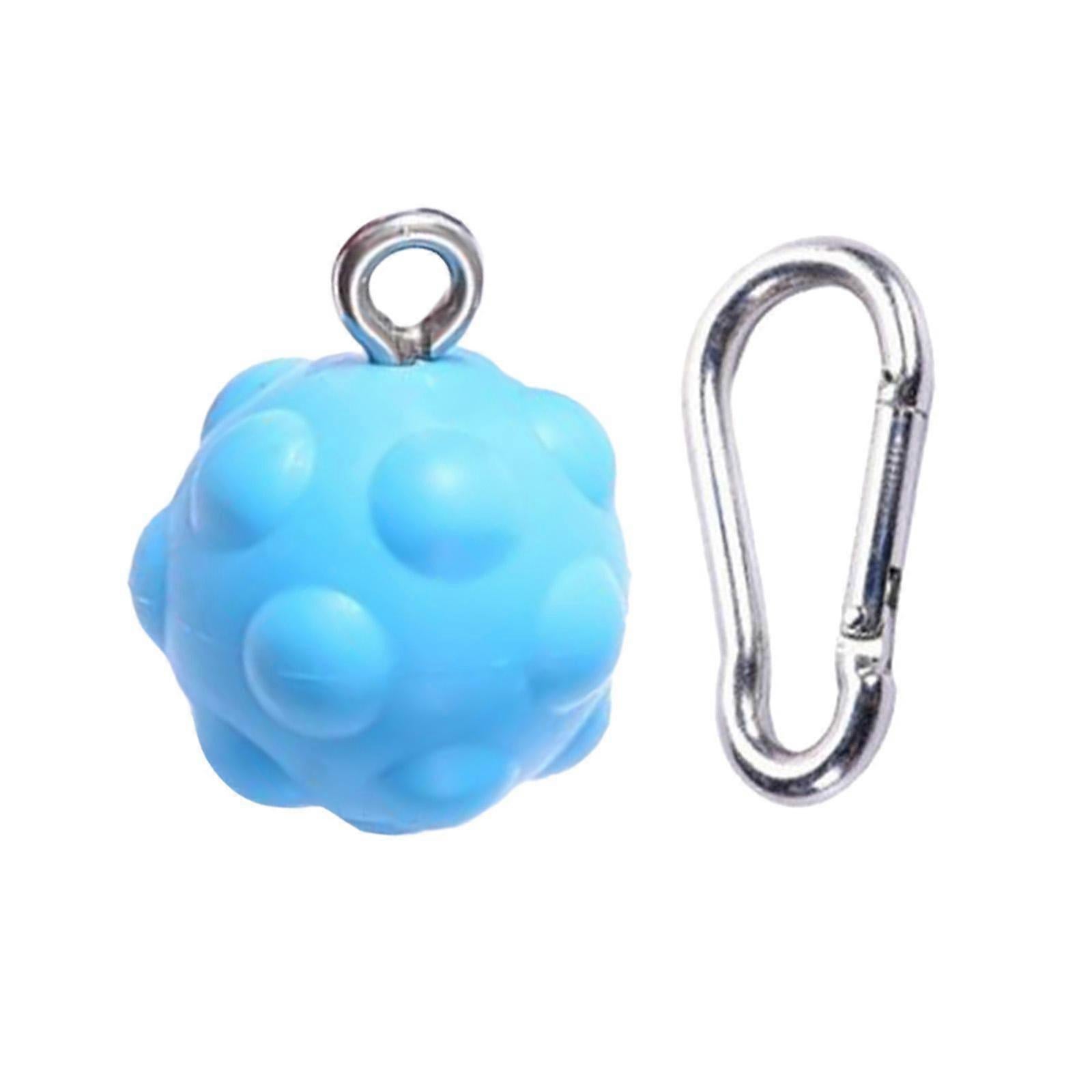Solid Pull-Up Balls Hand Grip Strengthener with Hook