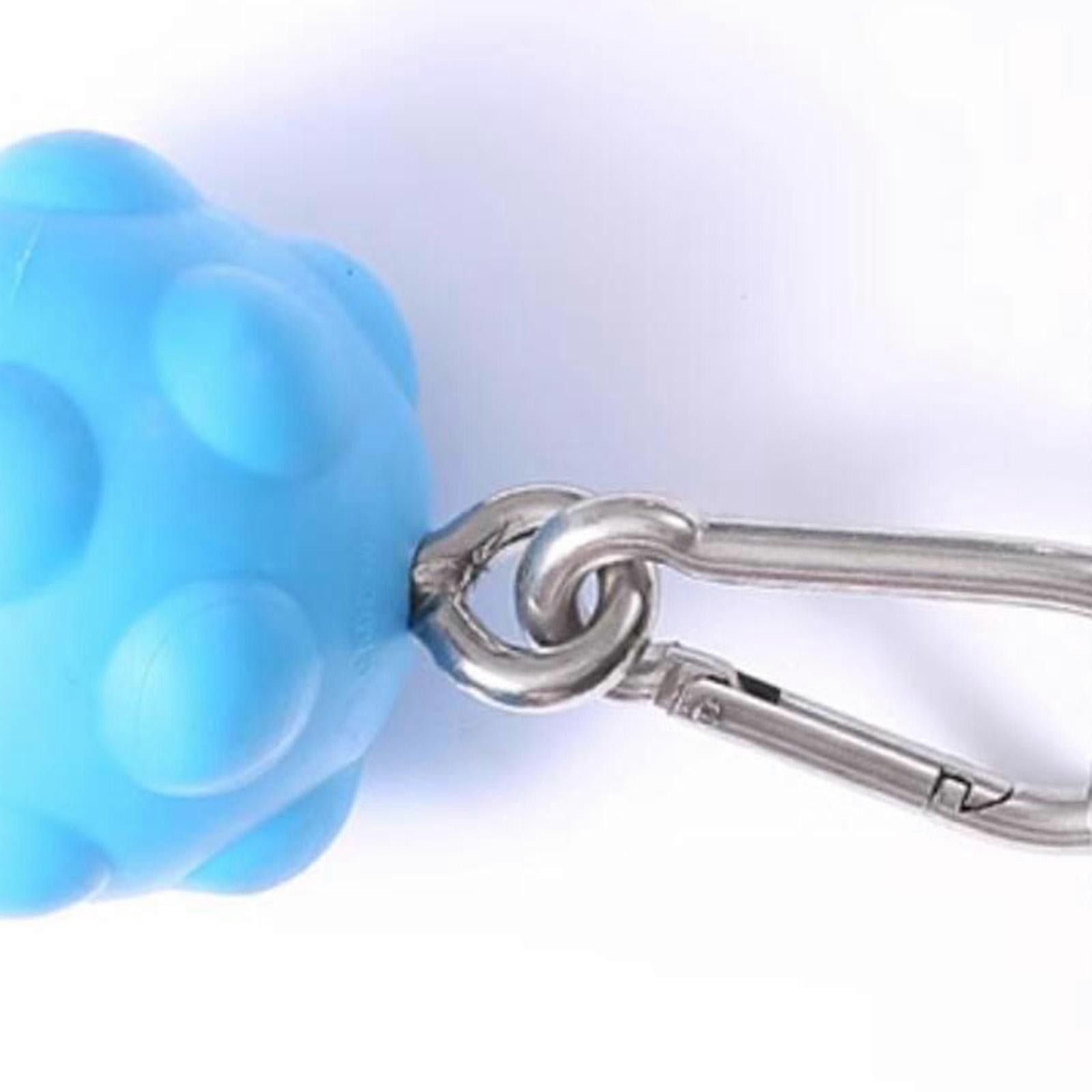 Solid Pull-Up Balls Hand Grip Strengthener with Hook