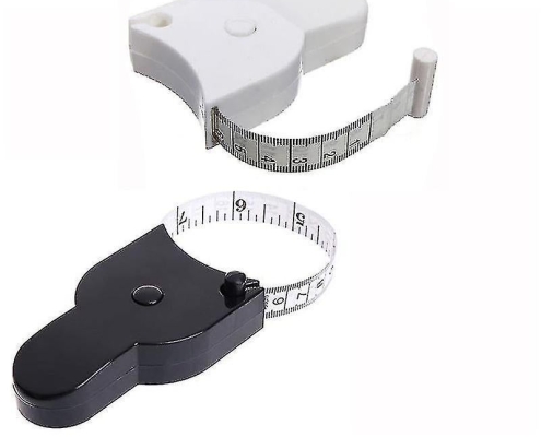 2pcs Sports Tape Measure 150cm Measuring Tape for Exercise or Fitness Use