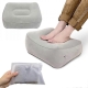 Inflatable Flocking Fabric Foot Rest Inflatable Flocking Fabric Foot Rest