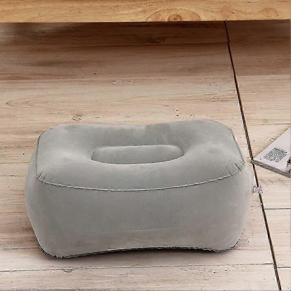 Inflatable Flocking Fabric Foot Rest