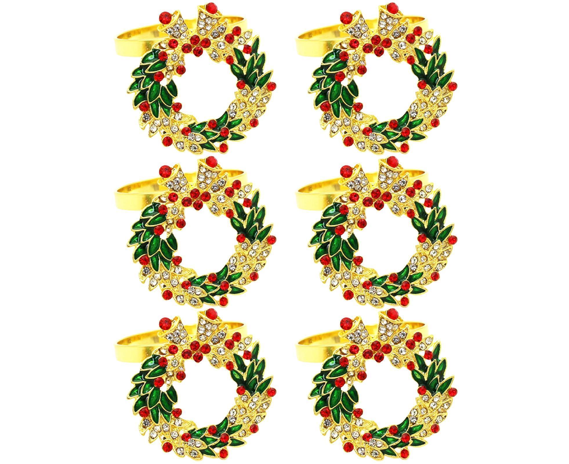 Napkin Buckles Set-Multicolor