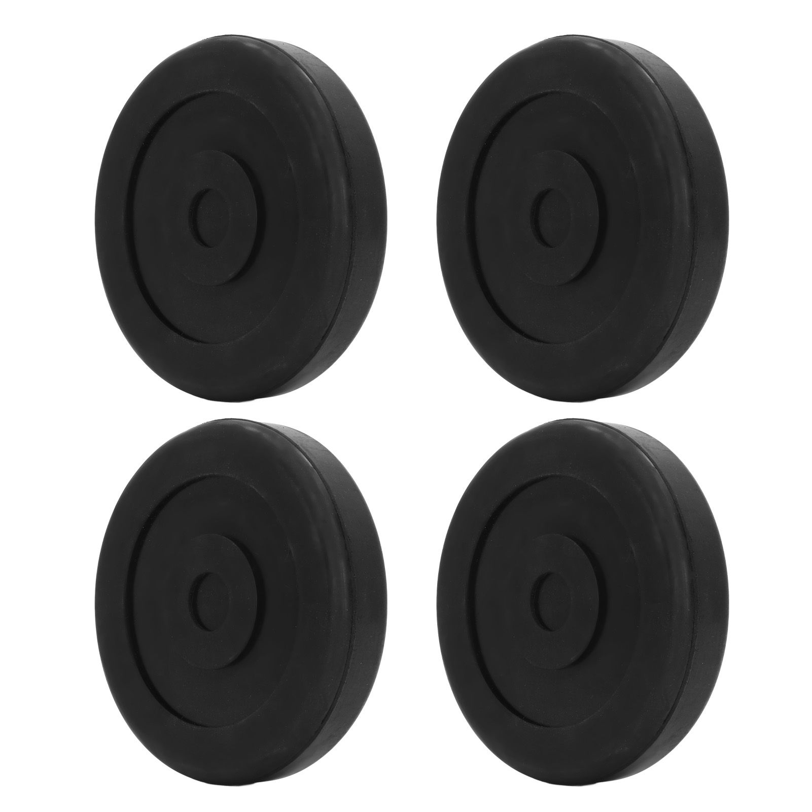 4 Pcs Anti Vibration Feet Pads Antislip Rubber Washing Machine Feet Mats for Washer Dryer