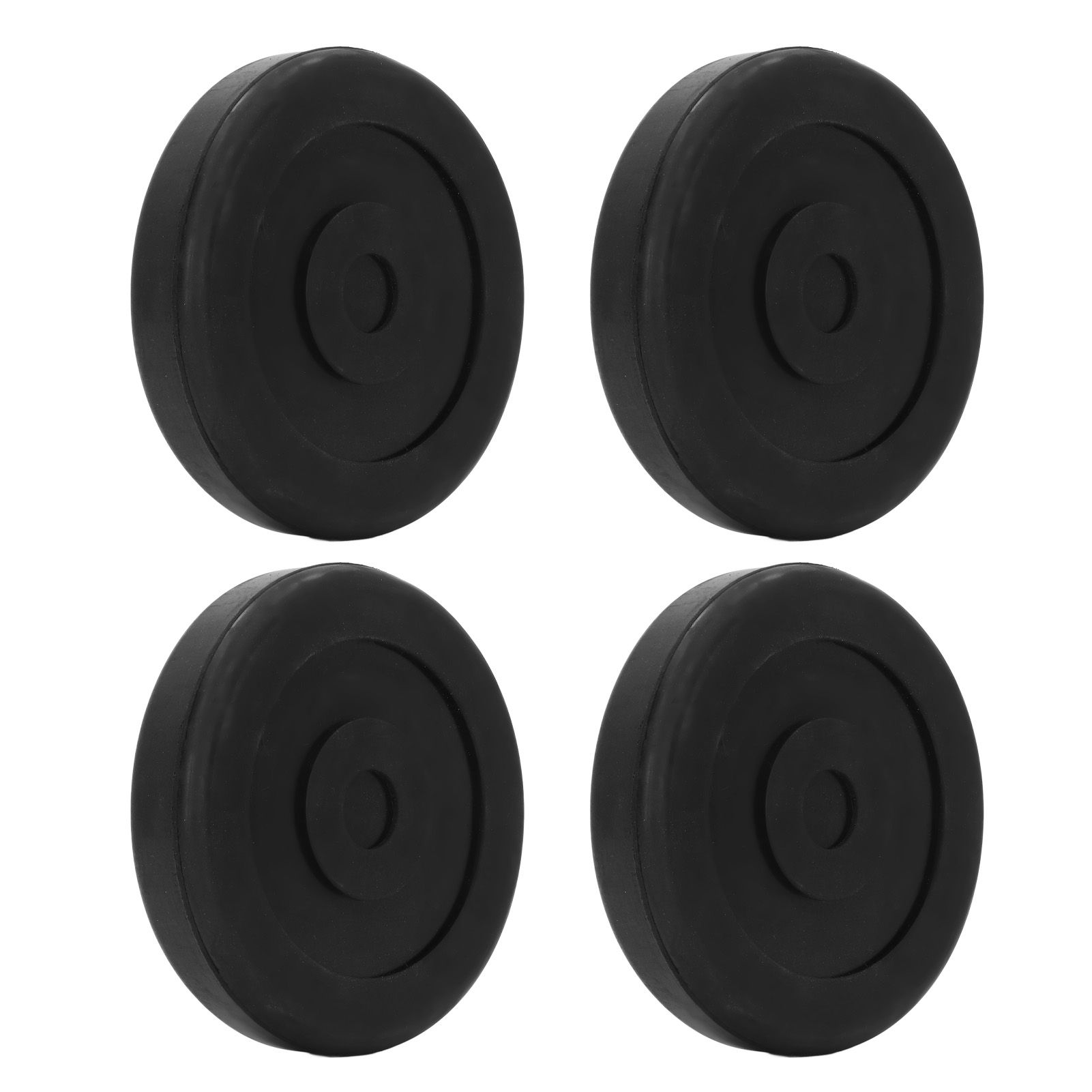 4 Pcs Anti Vibration Feet Pads Antislip Rubber Washing Machine Feet Mats for Washer Dryer