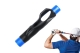 Golf Club Grip Trainer Attachment for Improved Hand Positioning -Blue Golf Club Grip Trainer Attachment for Improved Hand Positioning -Blue