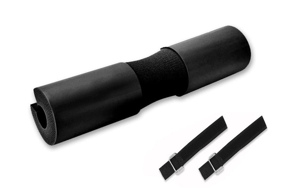 Barbell Pad Shoulder Pad Squat Pad For Weightlifting Lunges And Hip Thrusts -Black