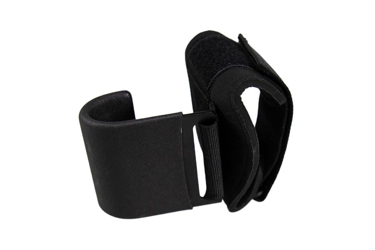 2pcs Weight Lifting Hook Hand Grip Support Wrist Straps Powerlifting Grips Gym Gloves(Black)