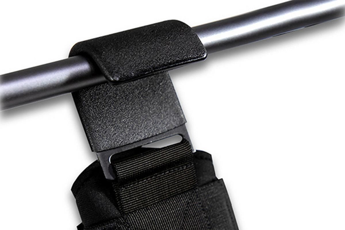 2pcs Weight Lifting Hook Hand Grip Support Wrist Straps Powerlifting Grips Gym Gloves(Black)