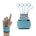 Finger Vein Grip Tester Gripper Guitar Exerciser -40lbs Finger Vein Grip Tester Gripper Guitar Exerciser -40lbs