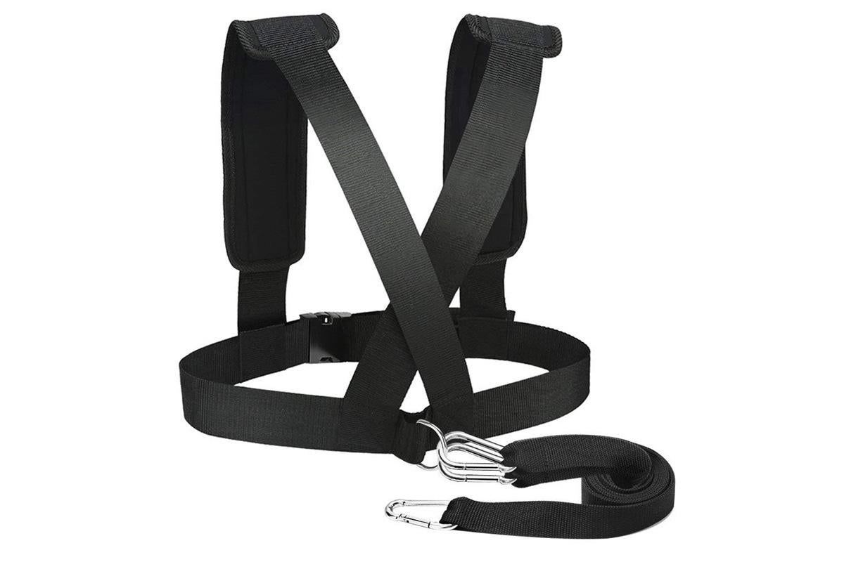 Weight Bearing Supporter Belt Professional Running Training Assist Resistance Band for Gym Workout