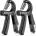 2 Pack Adjustable Hand Grip Strengthener for Hand Grip Strength and Wrist Rehabilitation (Resistance 5-60 kg) 2 Pack Adjustable Hand Grip Strengthener for Hand Grip Strength and Wrist Rehabilitation (Resistance 5-60 kg)